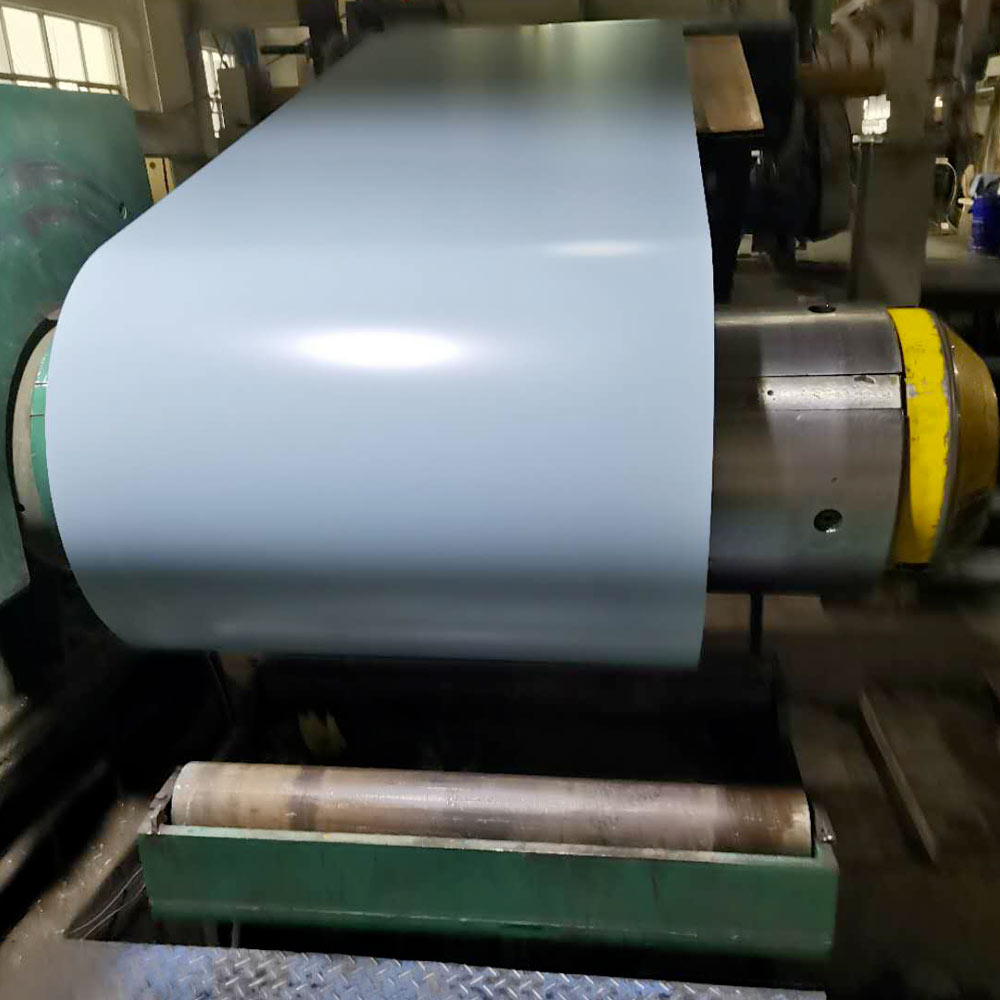 彩钢卷是一种由钢铁厂生产的卷状产品