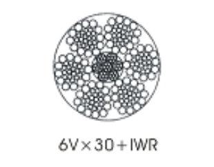 6V×30+IWR 三角股钢丝绳