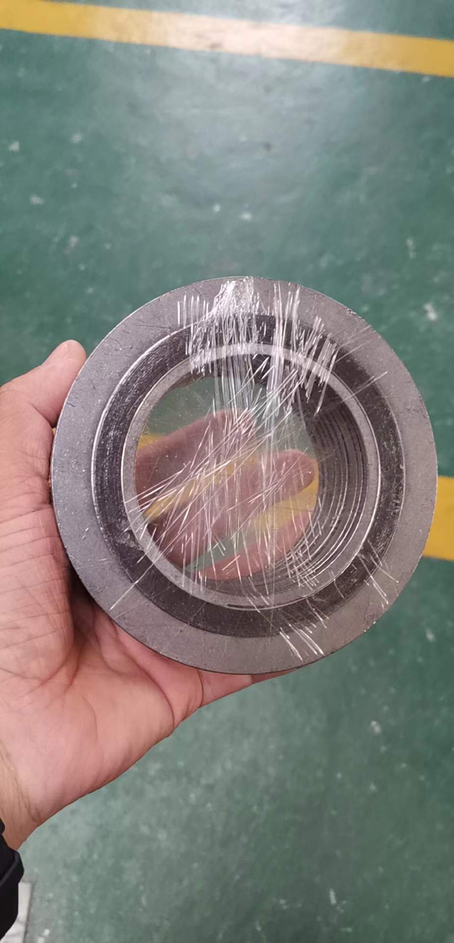 金属缠绕垫片