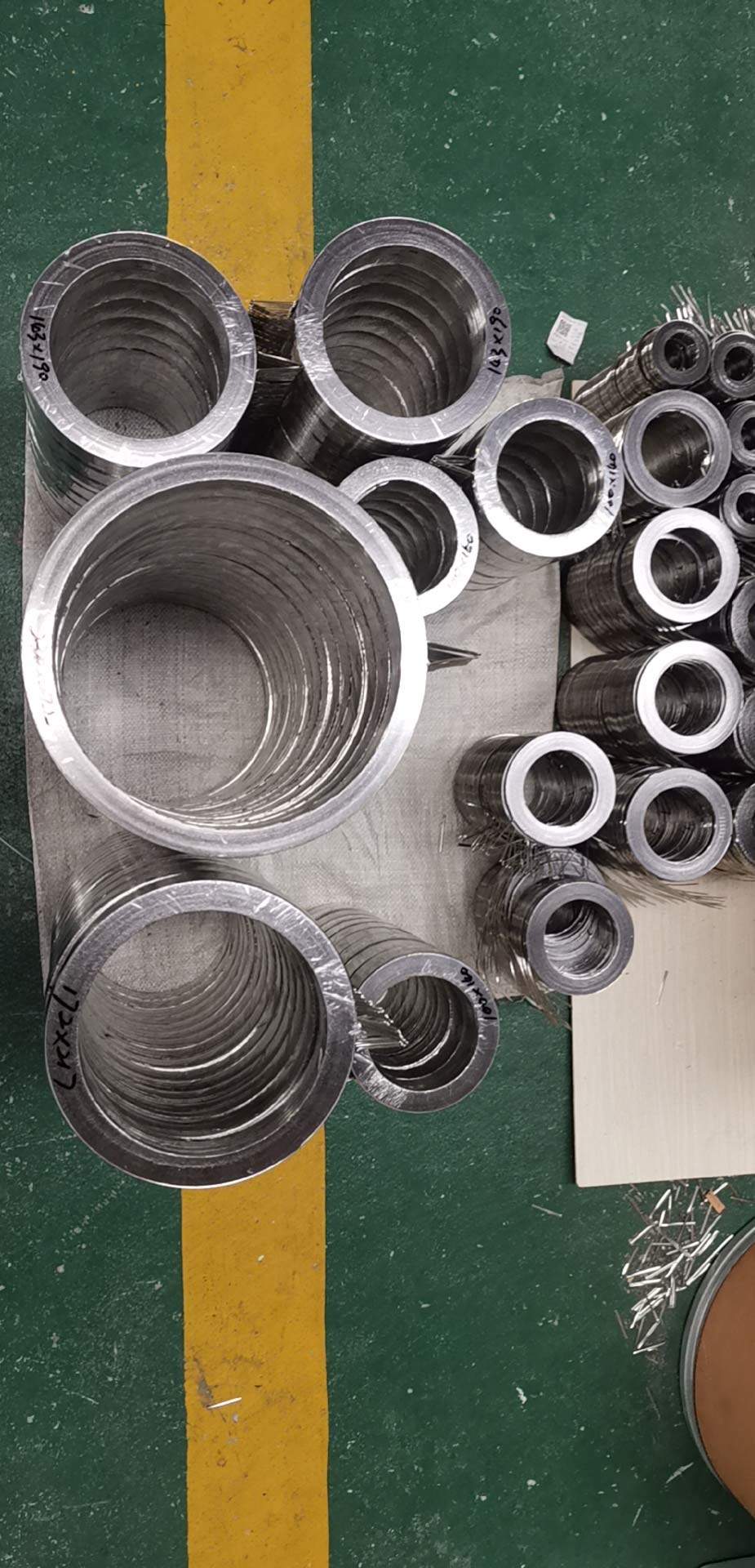 金属缠绕垫片