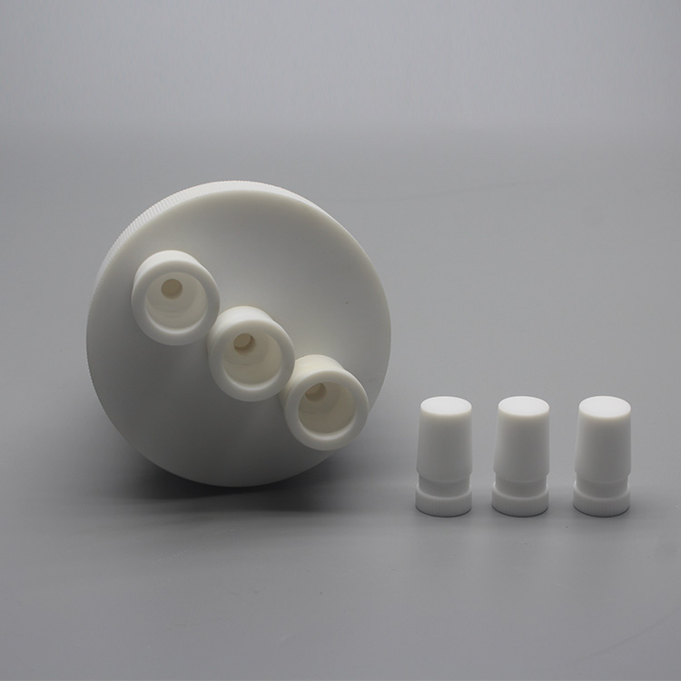 四氟三口烧瓶，500ml