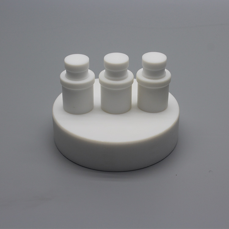 四氟三口烧瓶，500ml